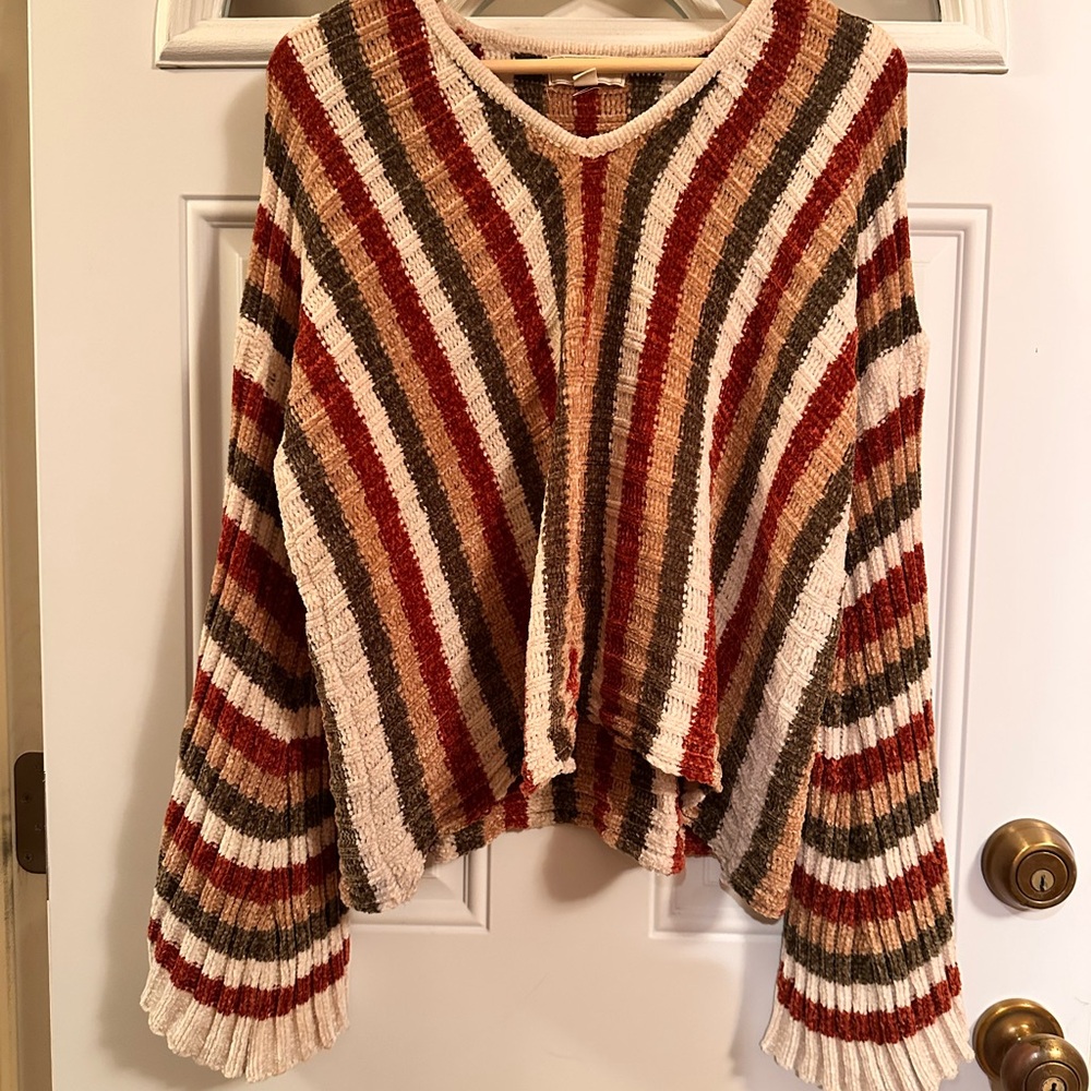 Striped Women's Sweater